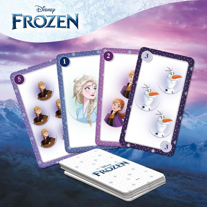 Joc de carti 2 in 1 - Frozen [2]
