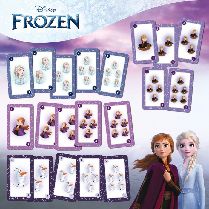 Joc de carti 2 in 1 - Frozen [4]