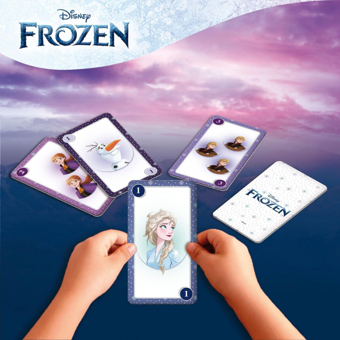Joc de carti 2 in 1 - Frozen [3]