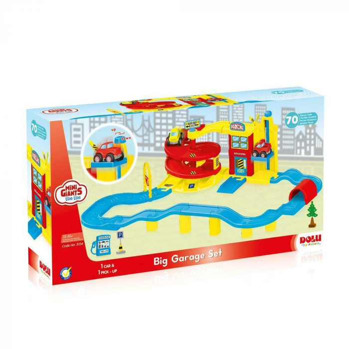 Joc de constructie - Garaj (70 piese) [2]