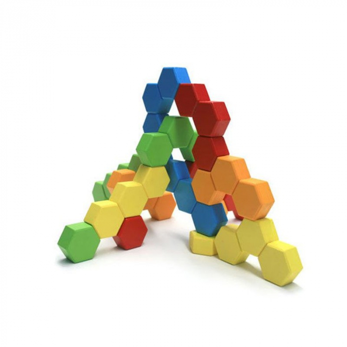 Joc de constructie IQ HexActly - Fat Brain Toys [2]
