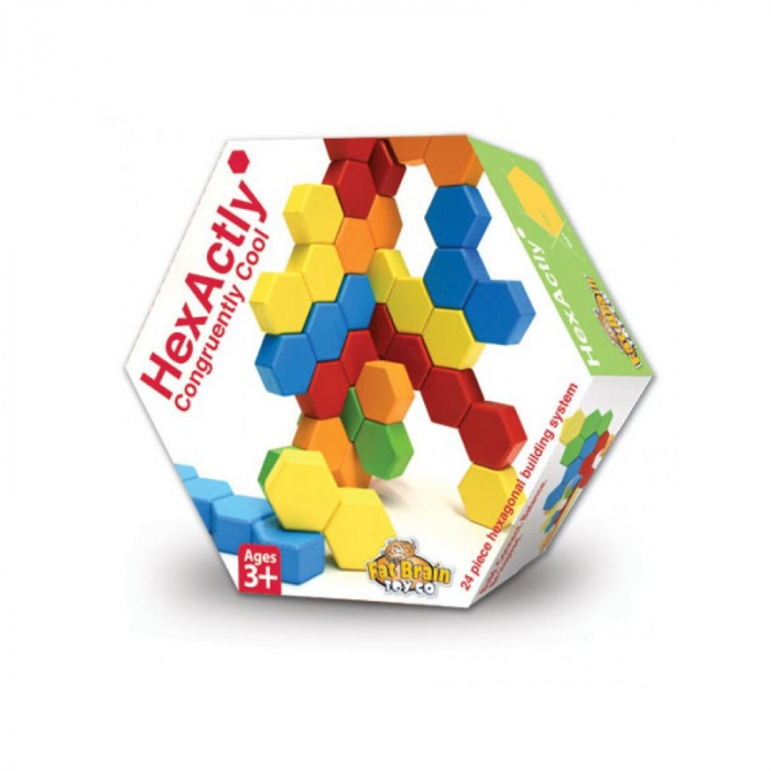 Joc de constructie IQ HexActly - Fat Brain Toys [3]