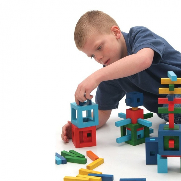 Joc de constructie IQ Twig - Fat Brain Toys [2]