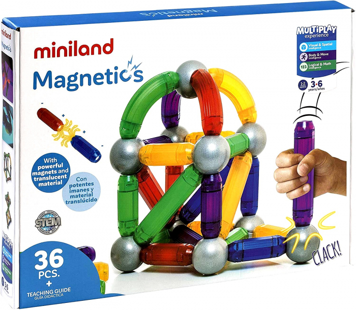 Joc de constructie magnetic