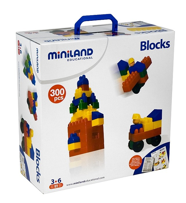 Joc de constructii Caramizi- 300 buc