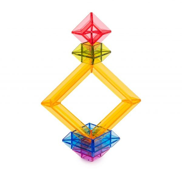 Joc de constructii cu piese translucide Piramide [3]