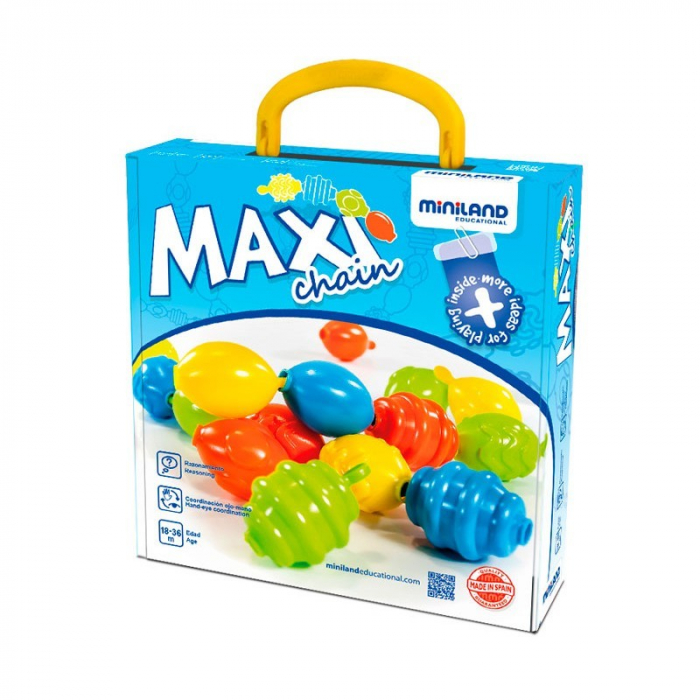 Joc de imbinat Maxichain - Miniland [2]
