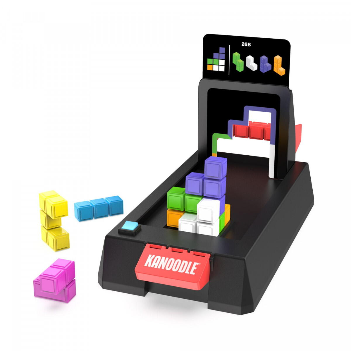 Kanoodle Shape Escape – Joc de Logica 3D cu Cronometru [5]