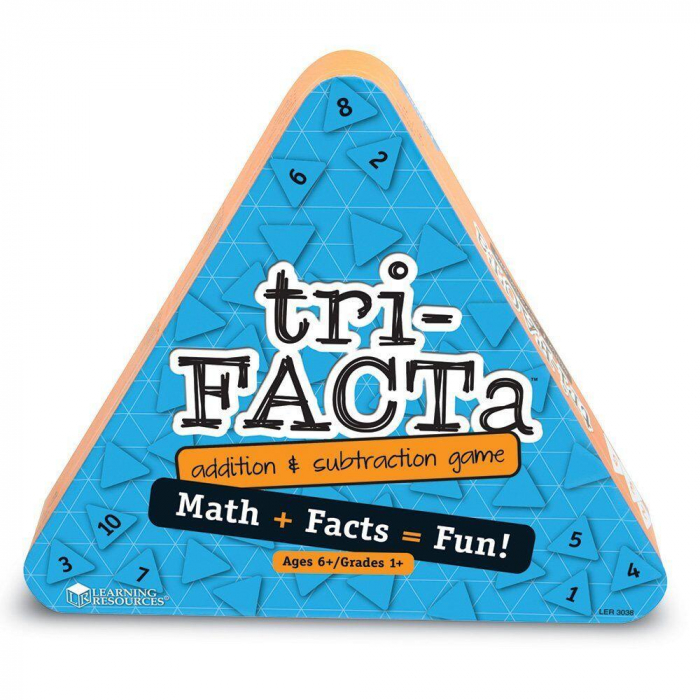 Joc de matematica tri-FACTa - Adunari si scaderi [7]
