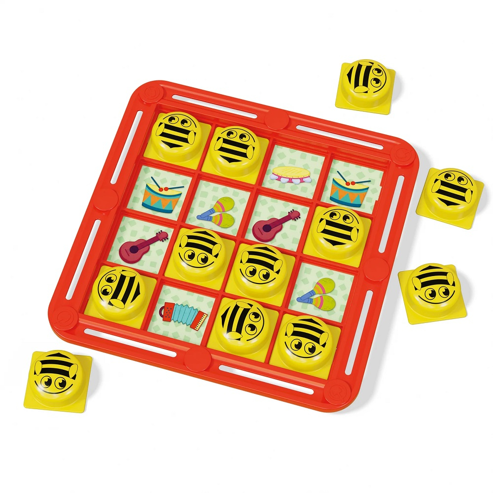 Joc de memorie Quercetti FantaMemo Bee Multipicture [2]