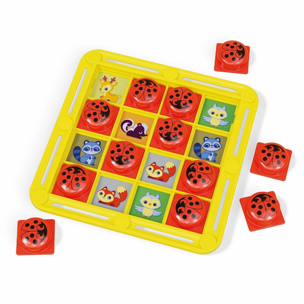 Joc de memorie Quercetti FantaMemo Ladybug Nature [2]