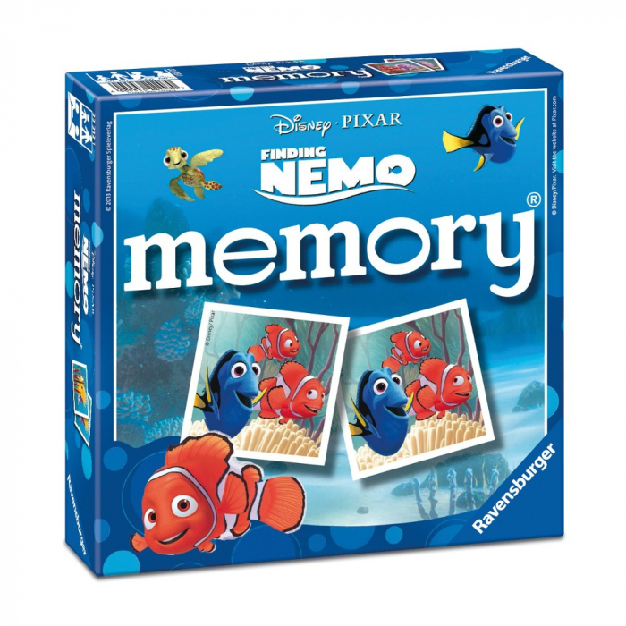 Joc de memorie Ravensburger - Gaseste-l Pe Nemo