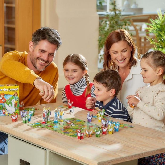 Joc de societate Orchard Toys Goose on the Loose [4]