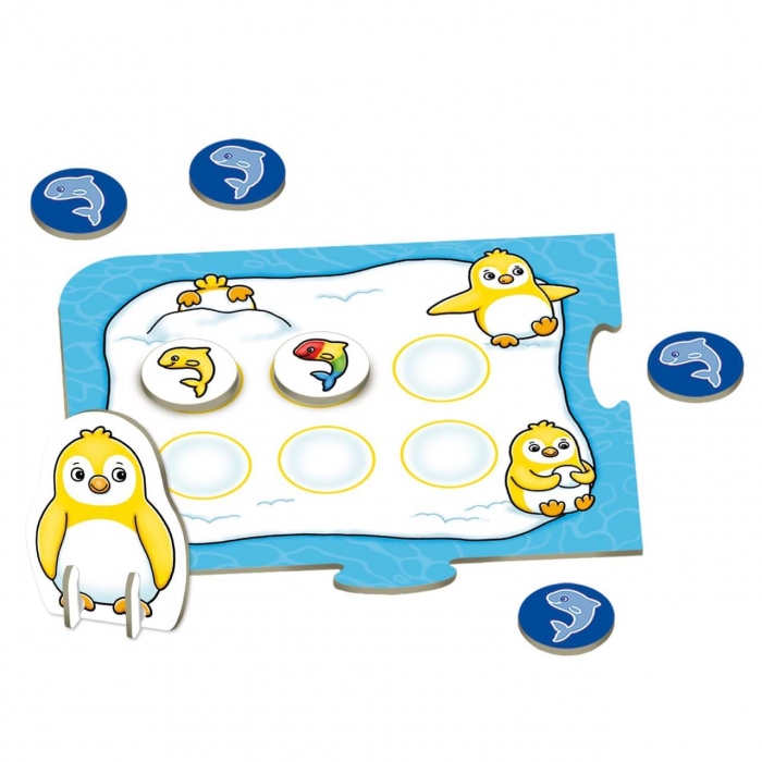 Joc de societate Orchard Toys Hungry Little Penguins [4]