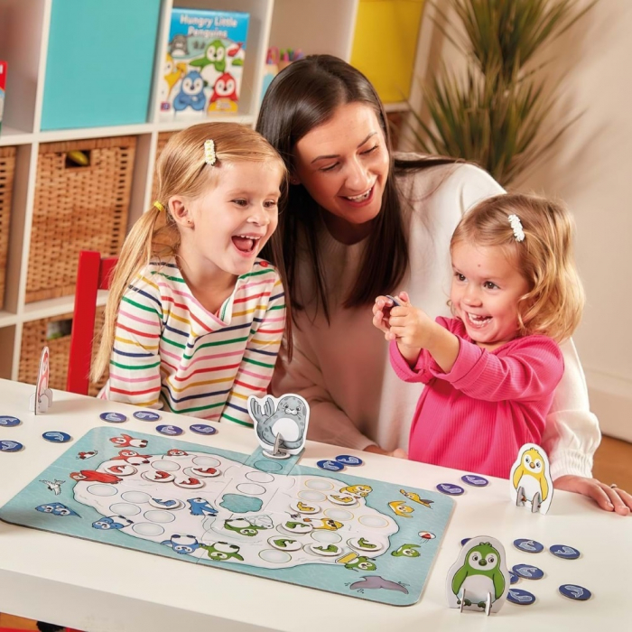 Joc de societate Orchard Toys Hungry Little Penguins [7]