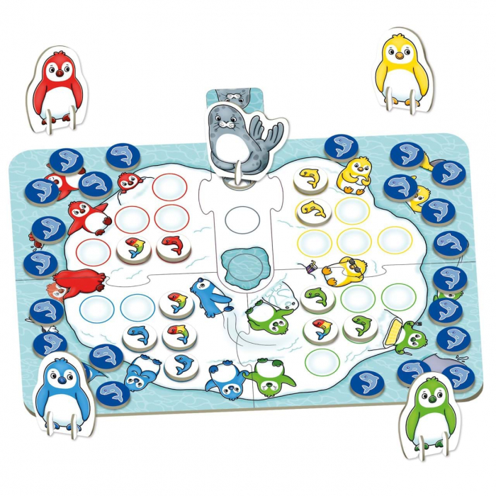 Joc de societate Orchard Toys Hungry Little Penguins [3]