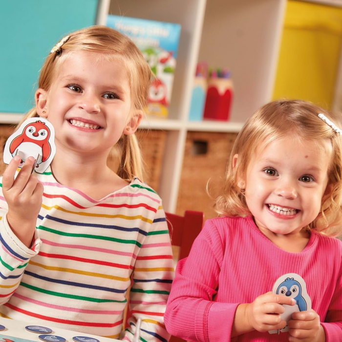 Joc de societate Orchard Toys Hungry Little Penguins [5]