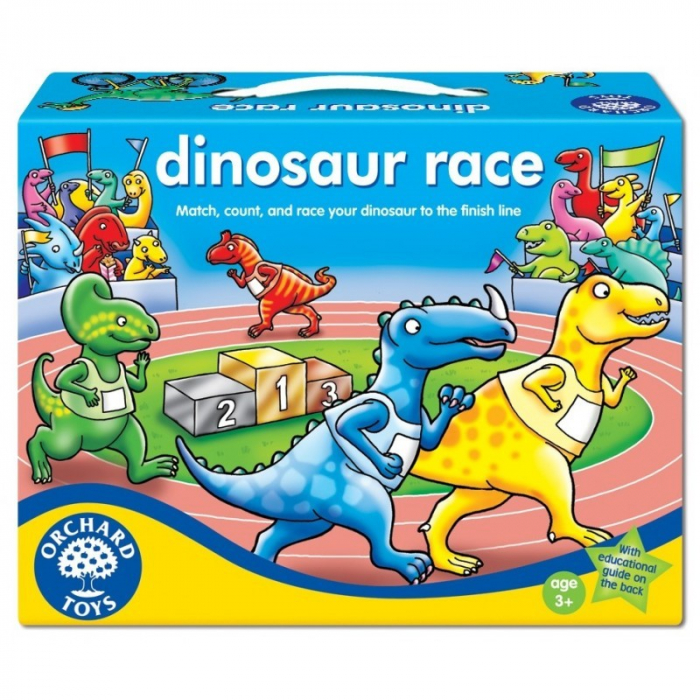 Joc de Societate Orchard Toys Intrecerea Dinozaurilor [2]