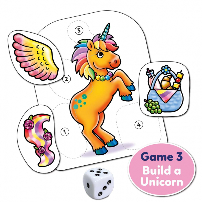 Joc de societate Orchard Toys Unicorn Fun [5]