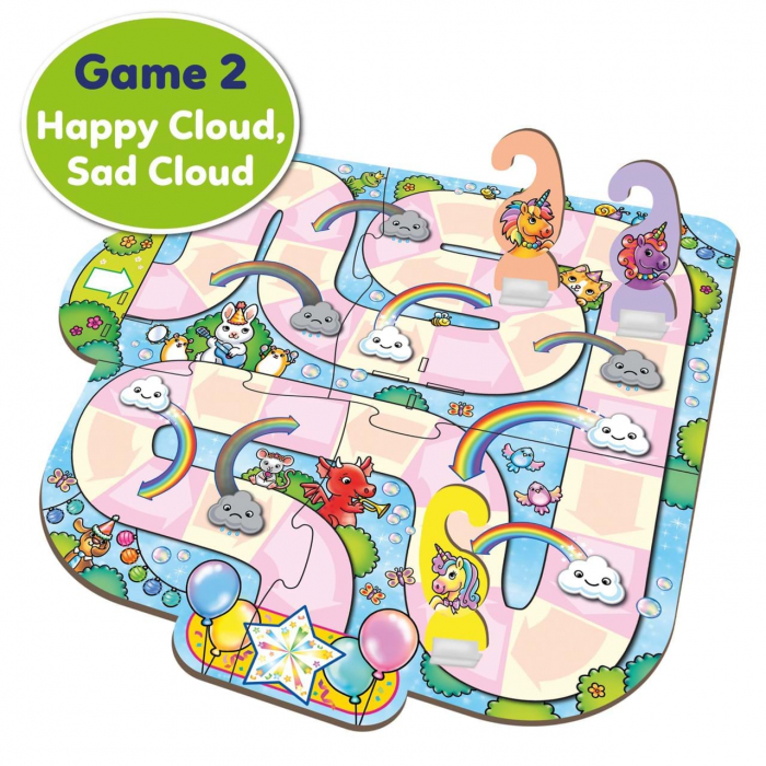 Joc de societate Orchard Toys Unicorn Fun [4]
