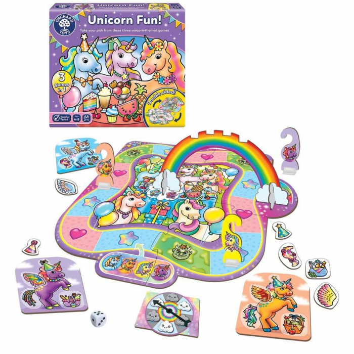 Joc de societate Orchard Toys Unicorn Fun [2]