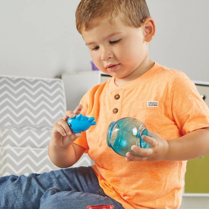 Joc de sortat si numarat - Prietenii din acvariu [4]