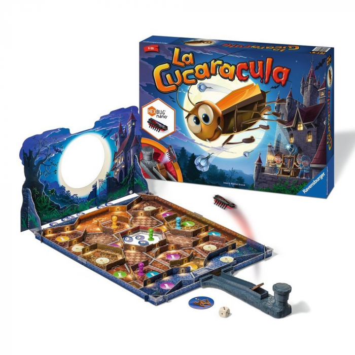 Joc distractiv Ravensburger - Cucaracula