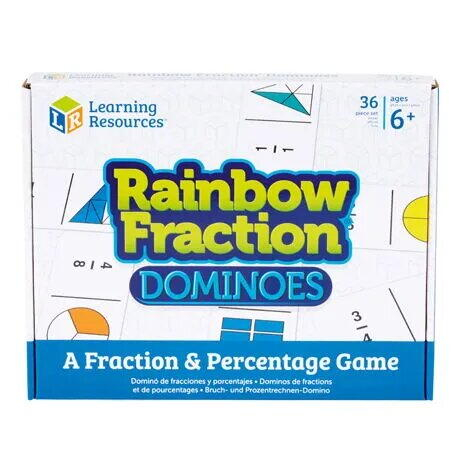 Joc domino - Rainbow Fraction® [3]