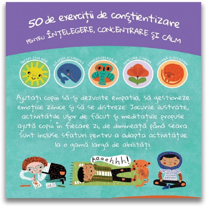 Joc DPH 50 de exercitii de constientizare pentru intelegere, concentrare si calm [2]