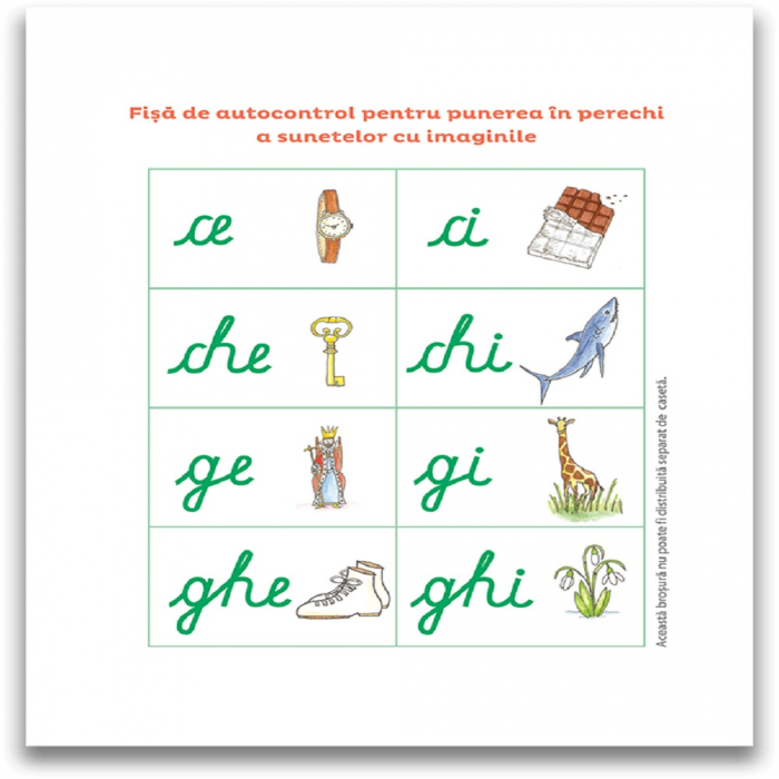 Joc DPH Invat sa citesc cu Montessori 84 de jetoane si 51 de tichete [4]