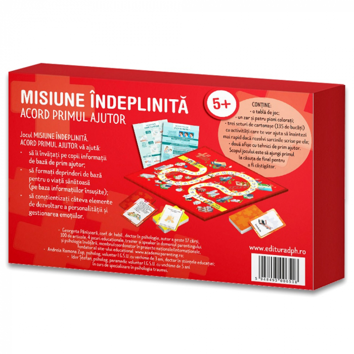 Joc DPH Misiune Indeplinita. Acord Primul Ajutor [2]