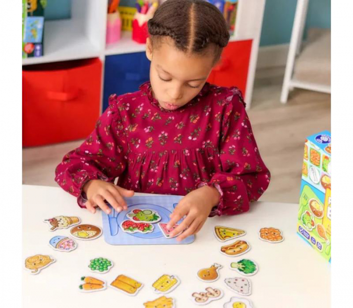 Joc Educativ Bingo Distractiv cu Alimente [5]