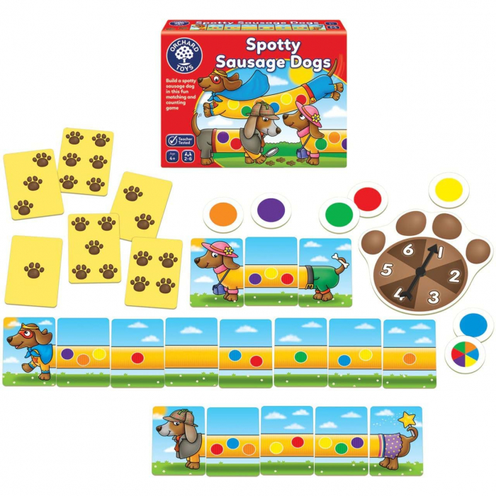Joc educativ  SPOTTY SAUSAGE DOGS [2]