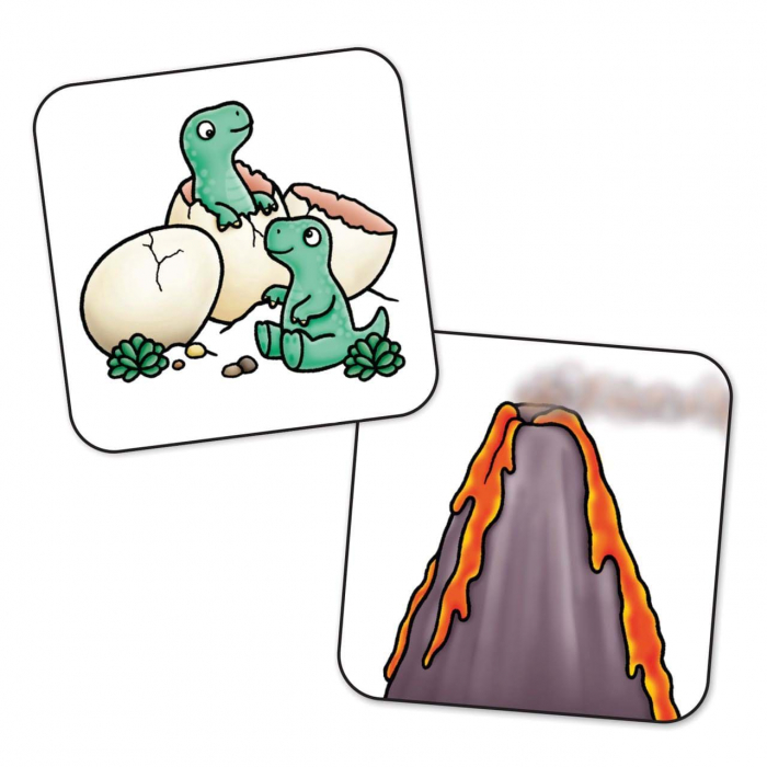 Joc de memorie Dinozaur – Lotto [4]