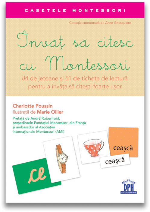 Joc Educativ DPH Casetele Montessori, Invat sa citesc cu Montessori [3]