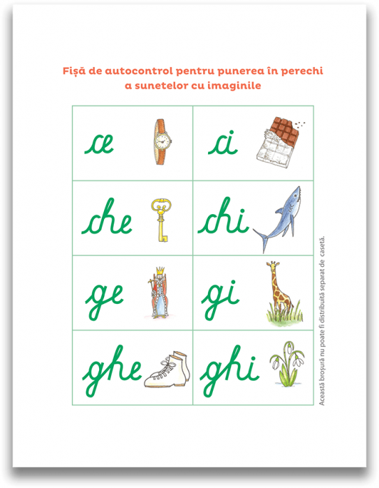 Joc Educativ DPH Casetele Montessori, Invat sa citesc cu Montessori [4]