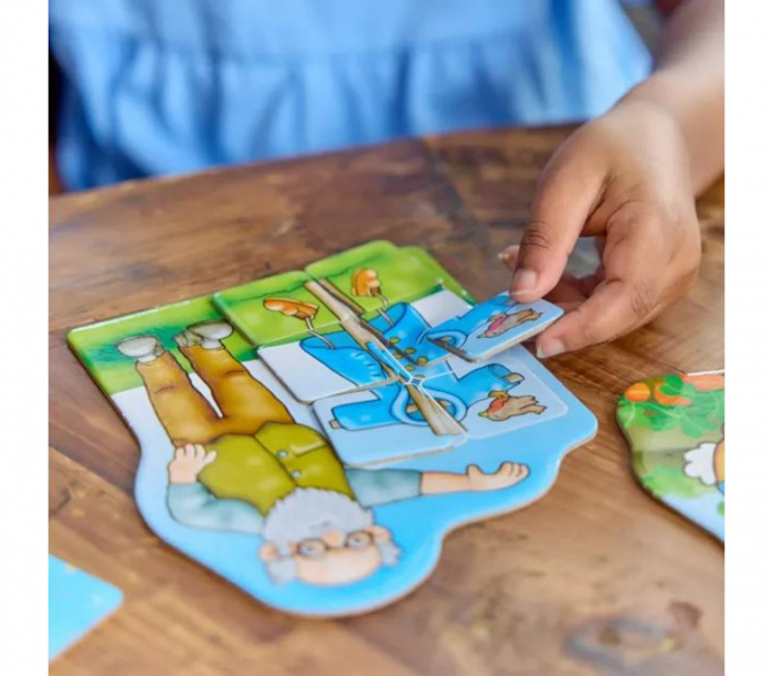 Joc educativ Loto Gradina Cu Legume Peter Rabbit [4]