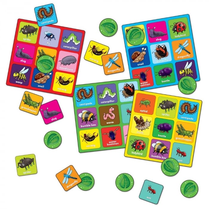 Joc educativ Orchard Toys Bingo Mica Insecta, Little Bug Bingo [3]