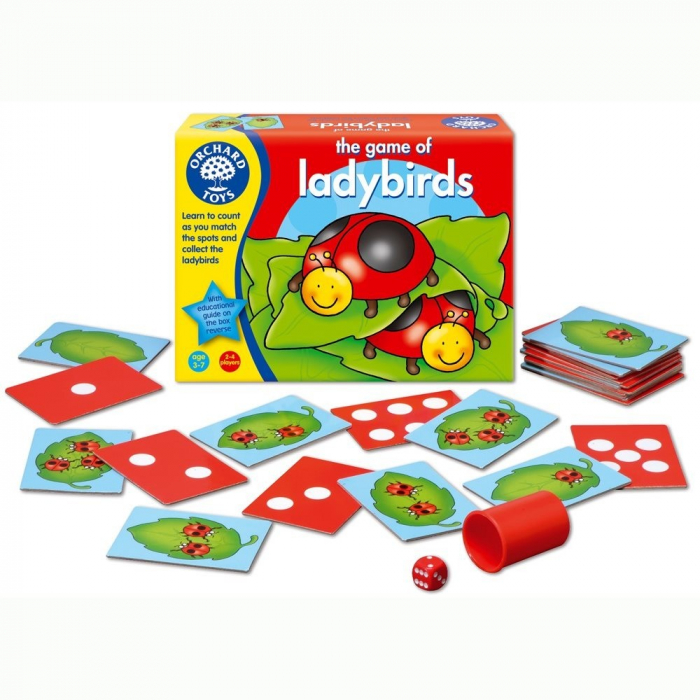 Joc educativ Orchard Toys - Buburuzele