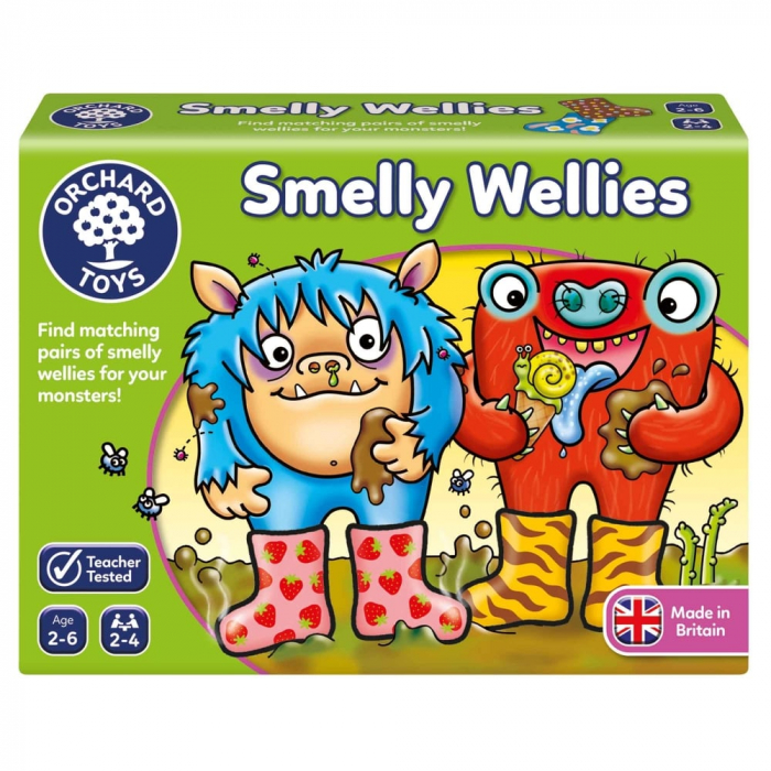 Joc educativ Orchard Toys - Cizmulitele de Cauciuc  [2]