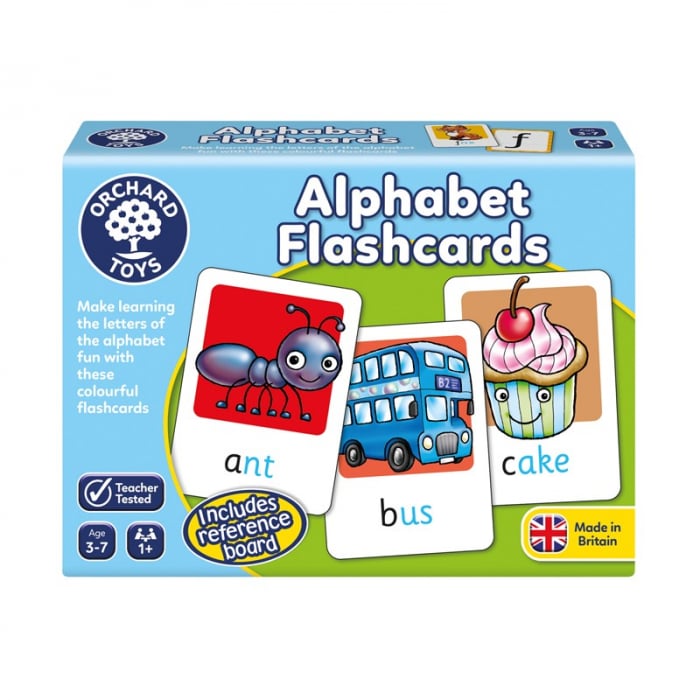 Joc educativ Orchard Toys Alphabet Flashcards, in Limba Engleza [2]