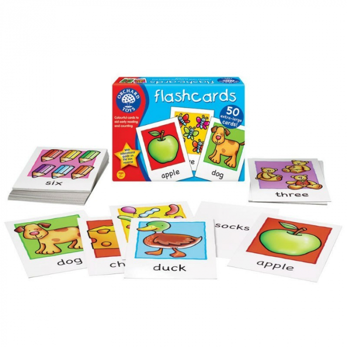Joc educativ Orchard Toys in Limba Engleza - Cartonase