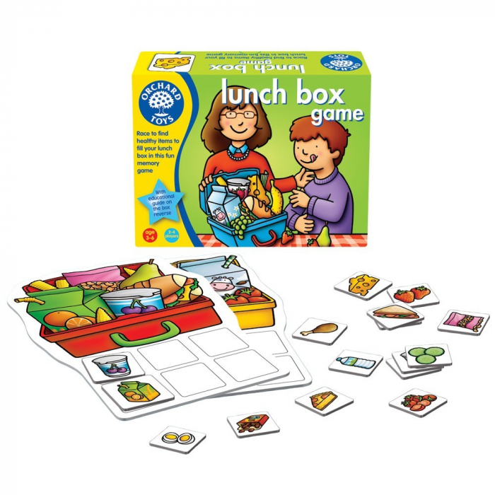 Joc educativ Orchard Toys Mancare Sanatoasa