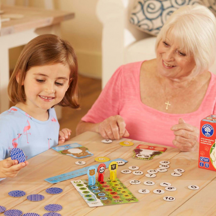 Joc educativ Orchard Toys Numarul Ursuletilor, Number Bears [4]