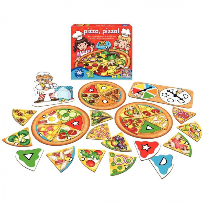 Joc educativ Orchard Toys Pizza, Pizza