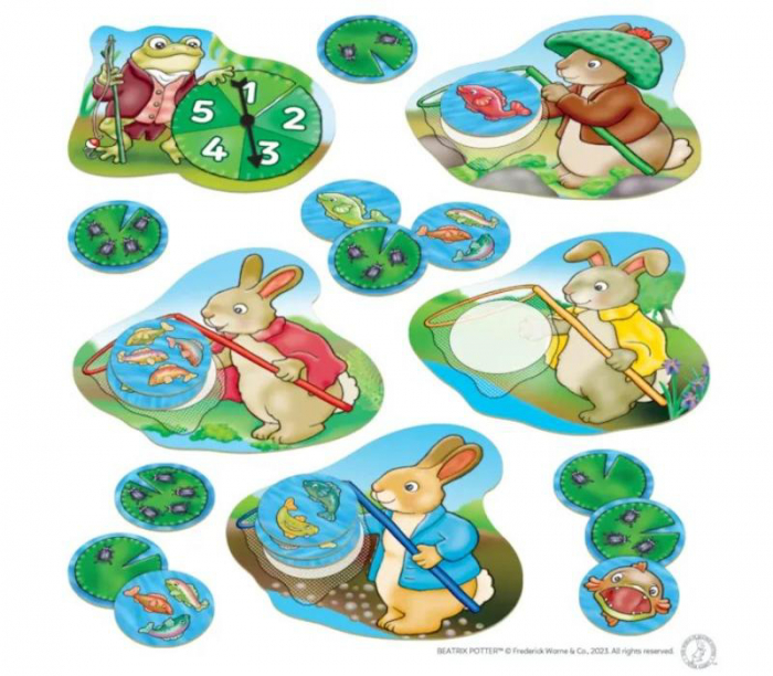 Joc Educativ Pescuieste si Numara Peter Rabbit [2]