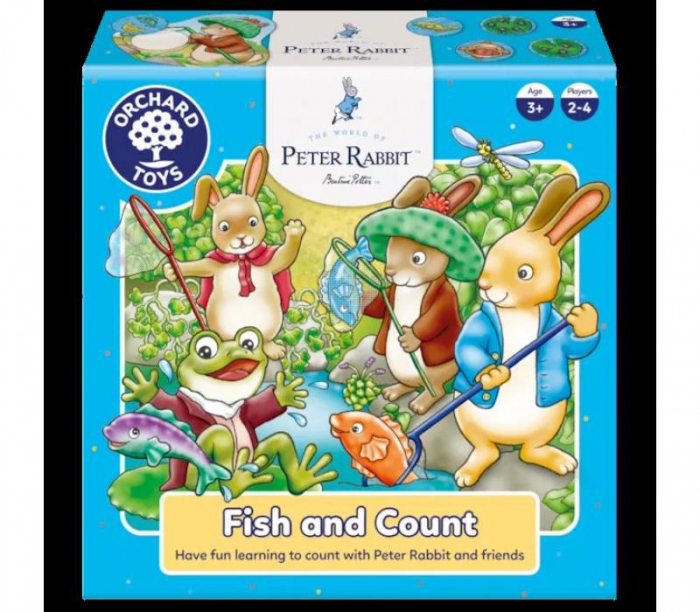 Joc Educativ Pescuieste si Numara Peter Rabbit [6]