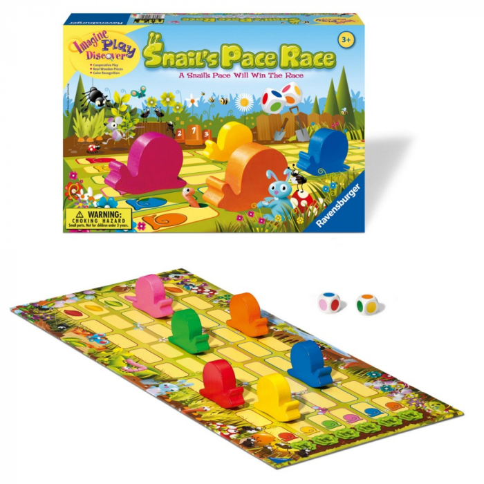 Joc educativ Ravensburger - Cursa Melcilor