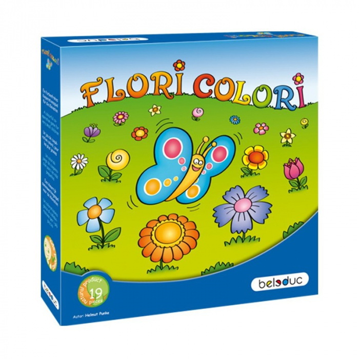 Joc Florile Colorate Beleduc [3]