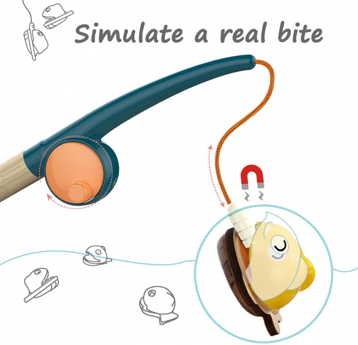 Joc magnetic de pescuit [7]